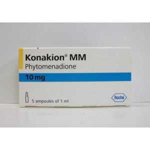 N.A1/11/2025 Konakion MM 10mg Inj 5 Amp
