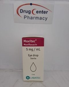Moxitec 5mg/ml  E/D 5ml