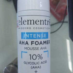 Elementre Intense Purify AHA Foamer 120ml