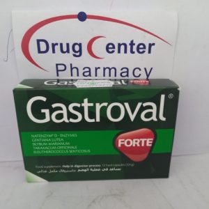 Gastroval Forte 12 Cap