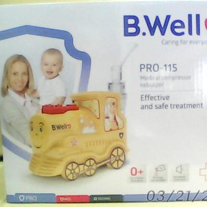 B.Well Train Compressor Nebulizer PRO-115
