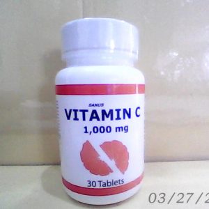 Sanus Vit C 1000mg 30 Tab