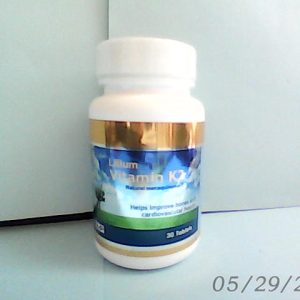 Lilium Vitamin K2 90 mcg 30 Tab