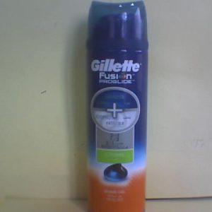 Gillette Fusion 2 In 1 Cooling Shaving Gel 200ml