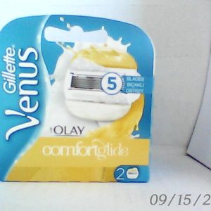 Gillette Venus With Olay Comfortglide Women Razor Head Refiller 2 Pcs