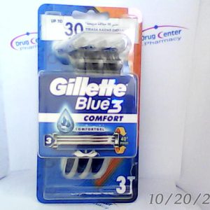 Gillette Blue 3 Comfort Dispo. Men Razors 3 Pcs