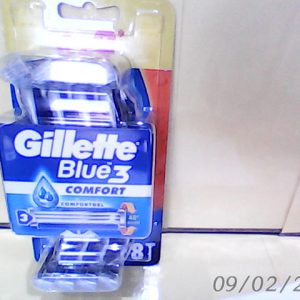 Gillette Blue 3 Comfort Dispo. Men Razors 6+2 Pcs N..A 20/12/2023