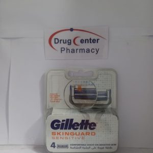 Gillette Skinguard Sensitive Head Refiller 4 Pcs