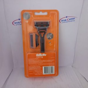 Gillette Fusion 5 Refillable Men Razor 2 pcs