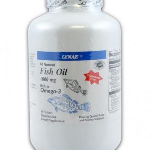 Lynae Omega 3 Fish Oil 1000mg 60 Cap