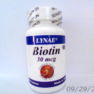 N..A 2/4/2024 Lynae Biotin 30mcg 60 Tab