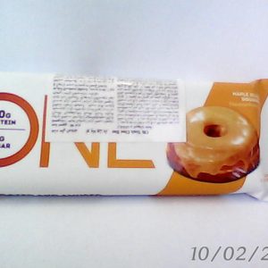Oh Yeah One Maple Glazed Doughnut G/F Protein Bar 60g