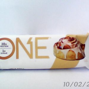 Oh Yeah One Cinnamon Roll G/F Protein Bar 60g