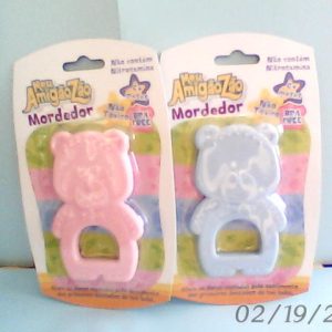 Vogha Plastic Baby Teether 6m+ 0297 / 0043