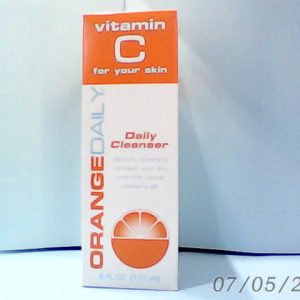 Orange Daily Cleansing Gel 177ml