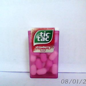 Tic Tac (Strawberry Mix) Drops 10.2g
