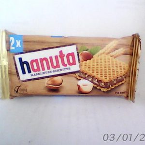 Hanuta Hazelnut Biscuits 44g