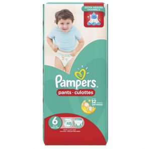 Pampers Pants (6) Jumbo Pack 48 B/Pants N..A 4/8/2025