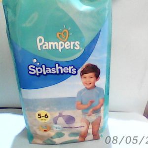 Pampers Splashers (5-6) 10 Swimming B/Pants N..A13/4/2022