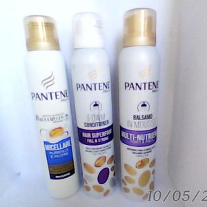 Pantene Foam Conditioner 180ml Del جميع الانواع