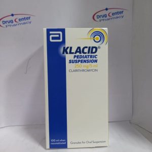 Klacid 250mg/5ml 100ml  Susp