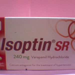 Isoptin SR 240mg 20 Tab  N..A 2/6/2022