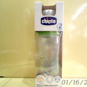 Chicco Latex W.B F/Bottle 250ml 2m+ 70760.40 -Green Del