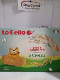 Lo Bello 6m+ Cereals Baby Biscuits 200g