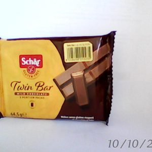 Schar Chocolate G/F Twin Bar 64.5g