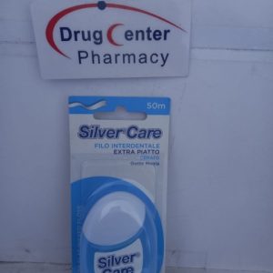 Silver Care Extra Flat Waxed Dental Floss 50m N..A 4/4/2021