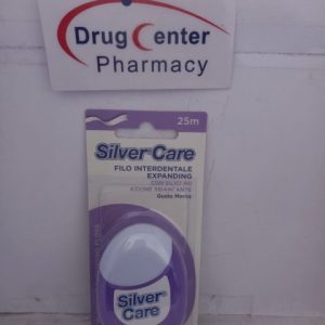 Silver Care Whitening Expanding Dental Floss 25m