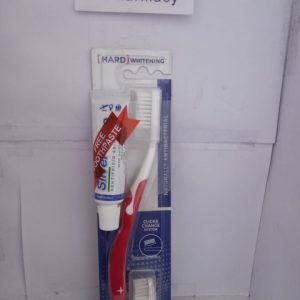 Offer Silver Care Antibacterial 2 Heads Hard T/B+T/P 20ml Free^^1