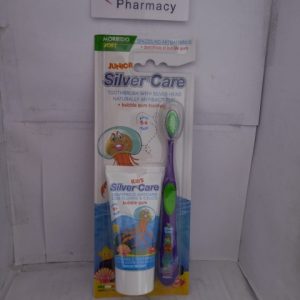 Offer Silver Care Junior 2-6 Yrs Soft T/B + Kids Bubble Gum 2 Yrs+T/P 50ml Special Price ^^1