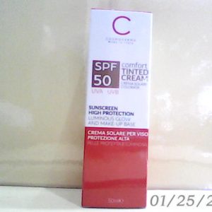 Cosmo Farma Comfort SPF 50 Sunblock Tinted Cream 50ml