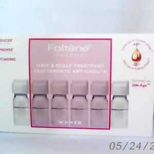 Foltene Triple Action Hair & Scalp Treatment For Women 12 Vials N..AC 8/2/2025 Del