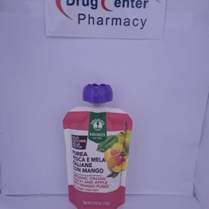 Probios Organic Peach, Apple & Mango Puree 100g