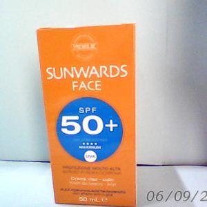 Synchroline Sunwards Sunblock Spf 50+ Cream 50ml