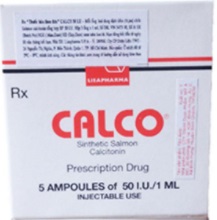 Calco 100IU / Inj 5 Amp مبرد