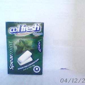 Col Fresh Spearmint S/F Gum 15Pcs