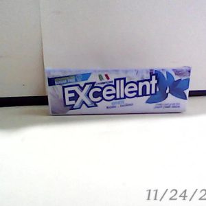 Excellent White S/F Gum Pellets 10 Pcs