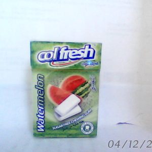 Col Fresh Watermelon S/F Gum 15Pcs