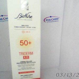 Bionike Triderm A.D Sunblock Spf 50+ Cream 200ml