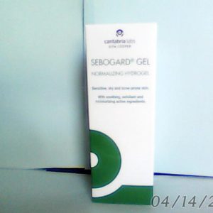 Difa Cooper Sebogard  ( Sensitive ,Dry & Acne Prone Skin) Exfoliant Normalizing Hydrogel 50ml