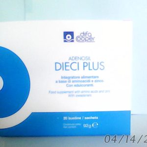 Difa Cooper Adenosil Dieci Plus Anti Hair Loss 20 Sach