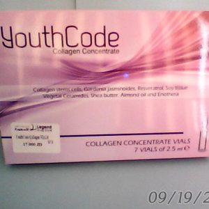 Youth Code Collagen Concentrate 7 Vials Del