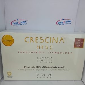 Crescina  Re-Growth & Anti Hair Loss Complete Treatment 200 Woman 10+10 Amp N..AC 5/2/2025
