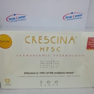 Crescina  Re-Growth & Anti Hair Loss Complete Treatment 500  Woman 10+10 Amp