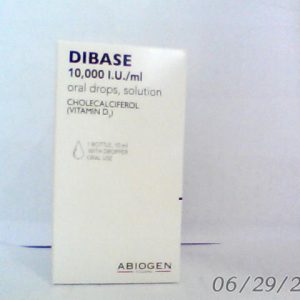 Dibase Vit D3 10,000 IU Drops 10ml