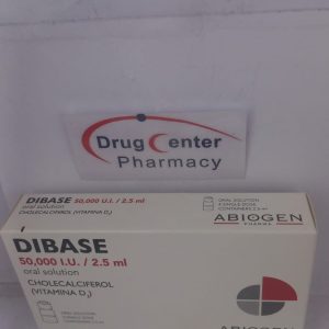 Dibase 50,000 IU Oral Solution 4 Pcs