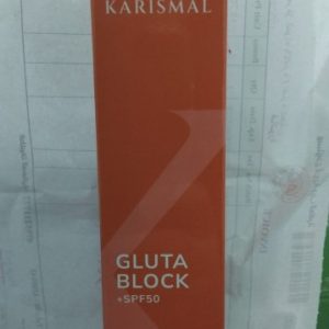 Karismal Gluta Block Sunblock Spf 50+ Cream 50ml N..AC 29/6/2025